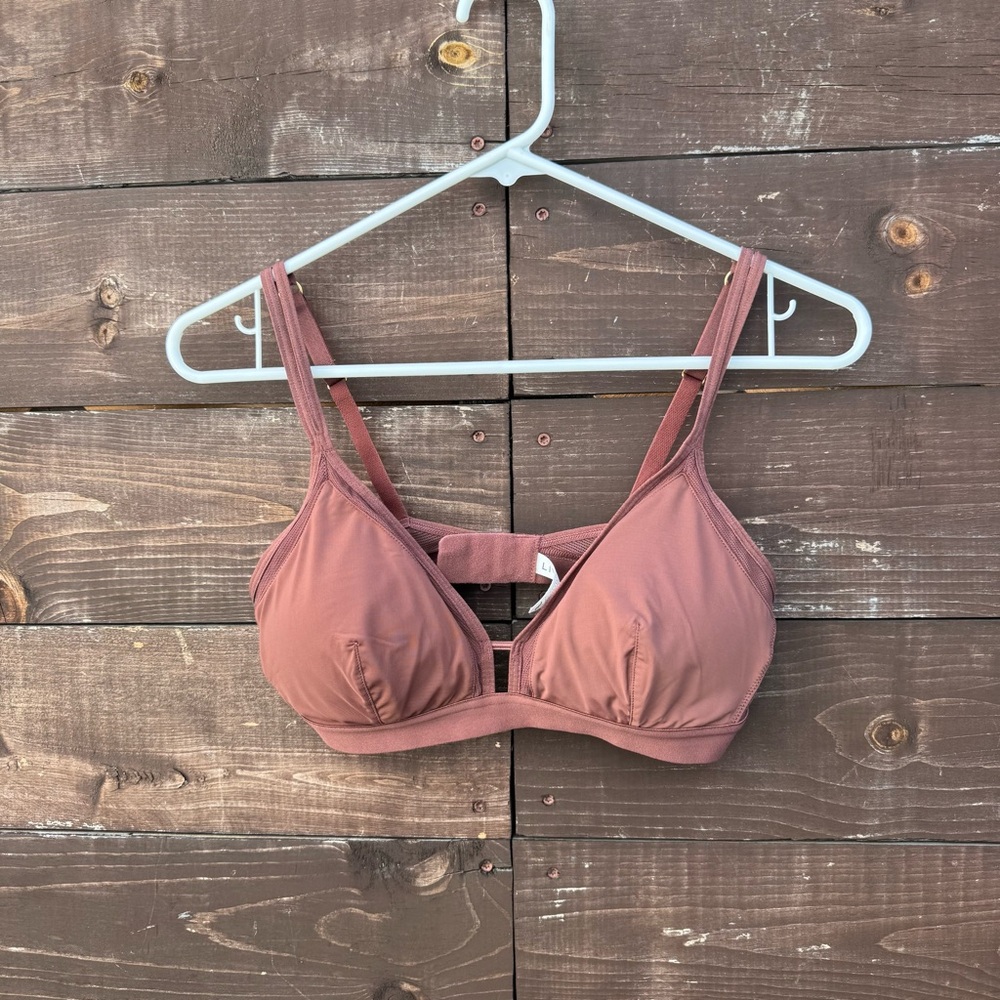 Lively Brown Bra Size Medium